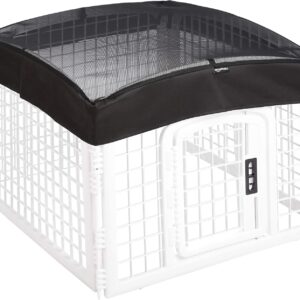 Plastic Pet Pen Mesh Top Cover, 61 Centimeters